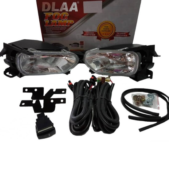 Προβολείς Ομίχλης Για Honda CR-V 02-04 Λευκό Οβάλ ΗD-010L1 2 Τεμάχια
