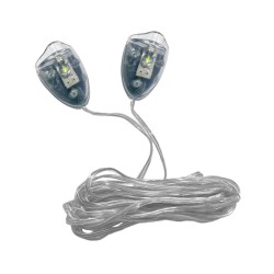 Διακοσμητικός Φωτισμός Led Λαμπάκια "Exterior Lights" TR-6220 Μπλε / Άσπρο 2 Τεμάχια Διακοσμητικός Φωτισμός Led Λαμπάκια "Exterior Lights" TR-6220 Μπλε / Άσπρο 2 Τεμάχια