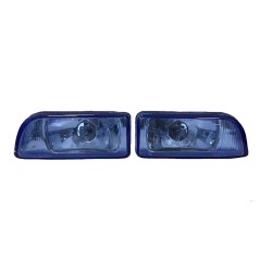 Προβολείς Ομίχλης Universal 13x7x5.5mm Μπλε LΑ-166 2 Τεμάχια