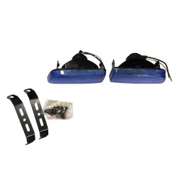 Προβολείς Ομίχλης Universal 13x7x5.5mm Μπλε LΑ-166 2 Τεμάχια Προβολείς Ομίχλης Universal 13x7x5.5mm Μπλε LΑ-166 2 Τεμάχια