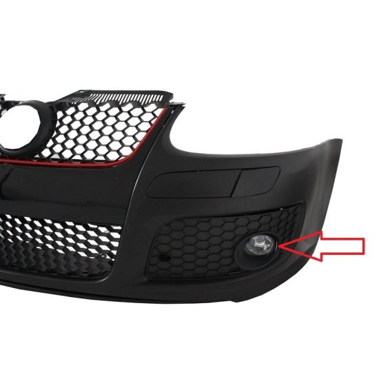 Προβολείς Ομίχλης Για VW Golf V (5) 03-08 & GTI After Market Προφυλακτήρα Clear 2 Τεμάχια