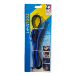 Φιλτρόκλειδο Μεγάλο Πλαστικό Μπλε Με Ιμάντα 49cm x 1cm Με Μέγιστη Διάμετρο 100mm Φιλτρόκλειδο Μεγάλο Πλαστικό Μπλε Με Ιμάντα 49cm x 1cm Με Μέγιστη Διάμετρο 100mm