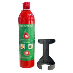 Πυροσβεστήρας Μηχανικού Αφρού 1Lt Γενικής Χρήσης Με Βάση Στήριξης