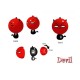 Αρωματικό Αυτοκινήτου Devil Wild Berry 1 Τεμάχιο