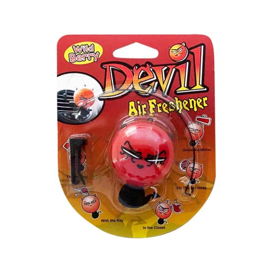 Αρωματικό Αυτοκινήτου Devil Wild Berry 1 Τεμάχιο