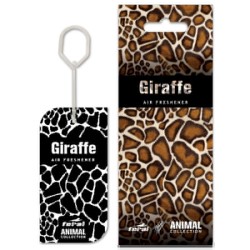 Αρωματικό Αυτοκινήτου Κρεμαστό Feral Animal Collection Giraffe Αρωματικό Αυτοκινήτου Κρεμαστό Feral Animal Collection Giraffe