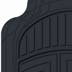 Πατάκια Αυτοκινήτου Universal Από Λάστιχο Premium Μαύρα 4 Τεμάχια Πατάκια Αυτοκινήτου Universal Από Λάστιχο Premium Μαύρα 4 Τεμάχια