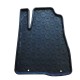 Πατάκια Σκαφάκια 3D Από Λάστιχο Για Lexus RX330 / RX350 / RX400 2003+ "Star Diamond" 3 Τεμάχια Μαύρα