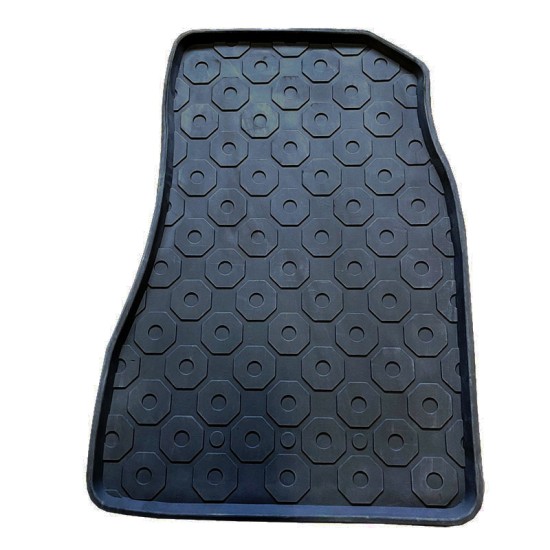 Πατάκια Σκαφάκια 3D Από Λάστιχο Για Lexus RX330 / RX350 / RX400 2003+ "Star Diamond" 3 Τεμάχια Μαύρα