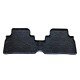 Πατάκια Σκαφάκια 3D Από Λάστιχο Για Lexus RX330 / RX350 / RX400 2003+ "Star Diamond" 3 Τεμάχια Μαύρα