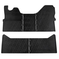 Πατάκια Αυτοκινήτου Gledring 0919 Iveco Daily HD Double Cabin 2014- Μαύρο 5 Τεμάχια Πατάκια Αυτοκινήτου Gledring 0919 Iveco Daily HD Double Cabin 2014- Μαύρο 5 Τεμάχια