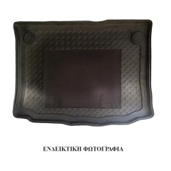 Πατάκι Πορτ-Παγκάζ Σκαφάκι Από Πλαστικό Για Audi A4 B5 1994-2001 01-718 Μαύρο Pex