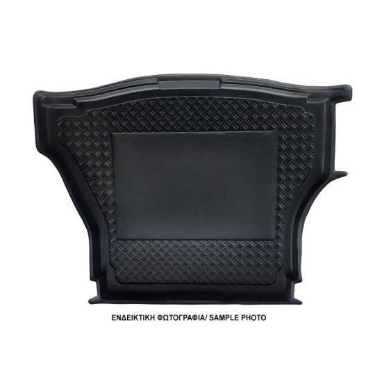 Πατάκι Πορτ-Παγκάζ 3D Σκαφάκι Για Opel Vectra C 02-09 4D Μαύρο 01-270 PEX