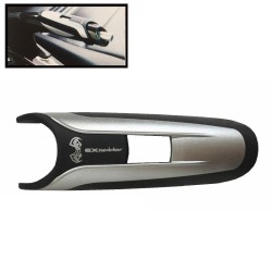 Διακοσμητικό Κάλυμμα Χειρόφρενου Μαύρο/Ασημί Exspider Διακοσμητικό Κάλυμμα Χειρόφρενου Μαύρο/Ασημί Exspider