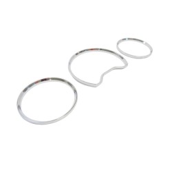 Δαχτυλίδια Καντράν Για Mercedes-Benz C-Class W202 96-00 Χρώμιο