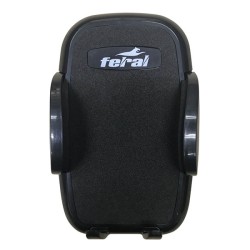 Βάση Κινητού Αεραγωγού Μαύρη Με Λευκό Λογότυπο Feral 22114 Βάση Κινητού Αεραγωγού Μαύρη Με Λευκό Λογότυπο Feral 22114