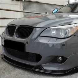 Μπροστινό Spoiler Για Bmw 5 E60 2003-2011 Hamman Look Γυαλιστερό Μαύρο Από Abs Πλαστικό 1 Τεμάχιο
