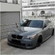 Μπροστινό Spoiler Για Bmw 5 E60 2003-2011 Hamman Look Γυαλιστερό Μαύρο Από Abs Πλαστικό 1 Τεμάχιο