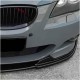 Μπροστινό Spoiler Για Bmw 5 E60 2003-2011 Hamman Look Γυαλιστερό Μαύρο Από Abs Πλαστικό 1 Τεμάχιο