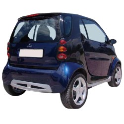 Diffuser Πίσω Προφυλακτήρα Για Smart Fortwo 450 98-04 Από Abs Πλαστικό 1 Τεμάχιο Diffuser Πίσω Προφυλακτήρα Για Smart Fortwo 450 98-04 Από Abs Πλαστικό 1 Τεμάχιο