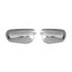 Καπάκια Καθρεφτών Για VW Golf IV (4) 98-04 , Bora 98-04 , Passat 3B 97-00 Μικρό - Μεγάλο Χρωμίου 2 Τεμάχια