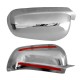Καπάκια Καθρεφτών Για VW Golf IV (4) 98-04 , Bora 98-04 , Passat 3B 97-00 Μικρό - Μεγάλο Χρωμίου 2 Τεμάχια