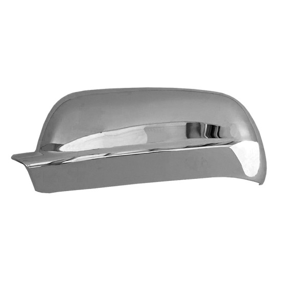 Καπάκια Καθρεφτών Για VW Golf IV (4) 98-04 , Bora 98-04 , Passat 3B 97-00 Μικρό - Μεγάλο Χρωμίου 2 Τεμάχια