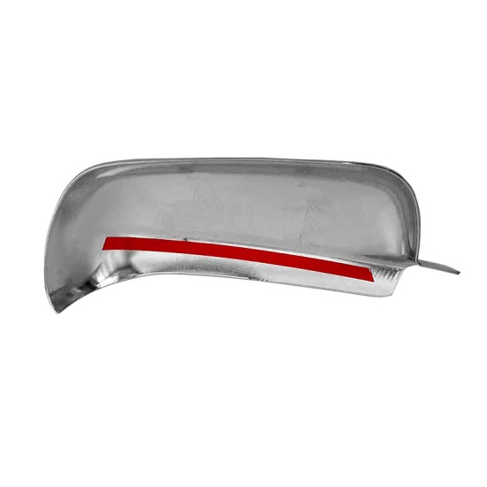 Καπάκια Καθρεφτών Για VW Golf IV (4) 98-04 , Bora 98-04 , Passat 3B 97-00 Μικρό - Μεγάλο Χρωμίου 2 Τεμάχια