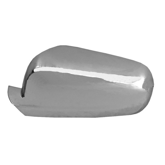 Καπάκια Καθρεφτών Για VW Golf IV (4) 98-04 , Bora 98-04 , Passat 3B 97-00 Μικρό - Μεγάλο Χρωμίου 2 Τεμάχια