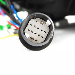 Μπροστινά Φανάρια Set Για Fiat Grande Punto 05-08 DRL Μαύρα H1/H1 Με Μοτέρ Sonar Μπροστινά Φανάρια Set Για Fiat Grande Punto 05-08 DRL Μαύρα H1/H1 Με Μοτέρ Sonar