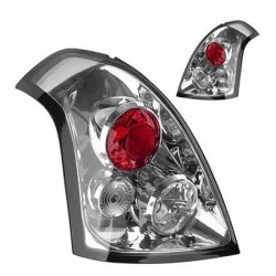 Πισινά Φανάρια Set Για Suzuki Swift 05-10 Χρωμίου Junyan Πισινά Φανάρια Set Για Suzuki Swift 05-10 Χρωμίου Junyan