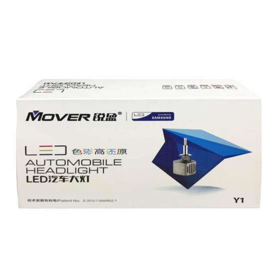 Λάμπες Led H4 Y1 Samsung 12Volt 32Watt 3200lm 5500k 2 Τεμάχια