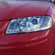 Μπροστινά Φανάρια Set Για Audi A3 8P 03-08 DRL Χρωμίου H7/H1 Sonar