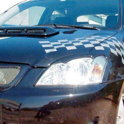 Φρυδάκια Μπροστινών Φαναριών Για Toyota Corolla E12 H/B 02-07 2 Τεμάχια