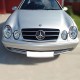 Μπροστινά Φανάρια Set Για Mercedes-Benz CLK W208 97-02 ccfl Angel Eyes Χρωμίου H7/H1 Με Ρύθμιση Αέρος Sonar