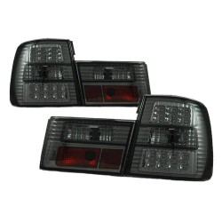 Πισινά Φανάρια Set Για Bmw 5 E34 85-95 Led Φιμέ Sonar Πισινά Φανάρια Set Για Bmw 5 E34 85-95 Led Φιμέ Sonar