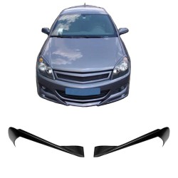 Φρυδάκια Μπροστινών Φαναριών Για Opel Astra H 3Doors 04-09 2 Τεμάχια