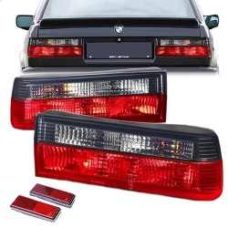 Πισινά Φανάρια Set Για Bmw 3 E30 83-87 Κόκκινο/Φιμέ Reliable Auto Parts