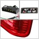 Πισινά Φανάρια Set Για Bmw 3 E30 83-87 Κόκκινο/Φιμέ Reliable Auto Parts