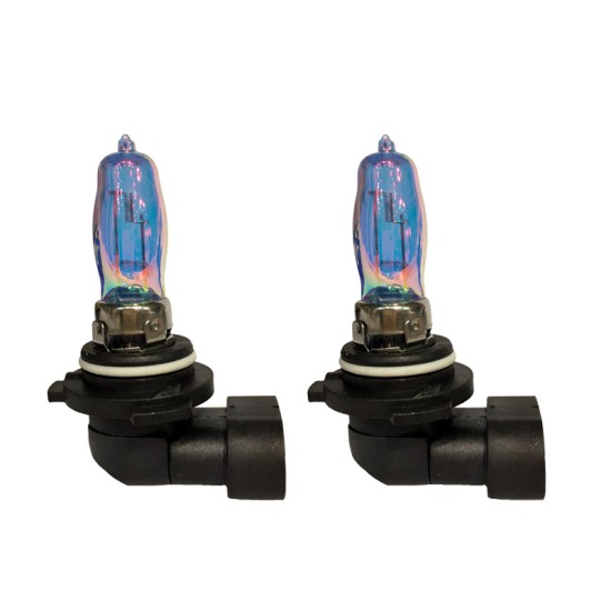 Λάμπες Αλογόνου HB3 9005 12V 65w HOD Crystal Blue 2 Τεμάχια