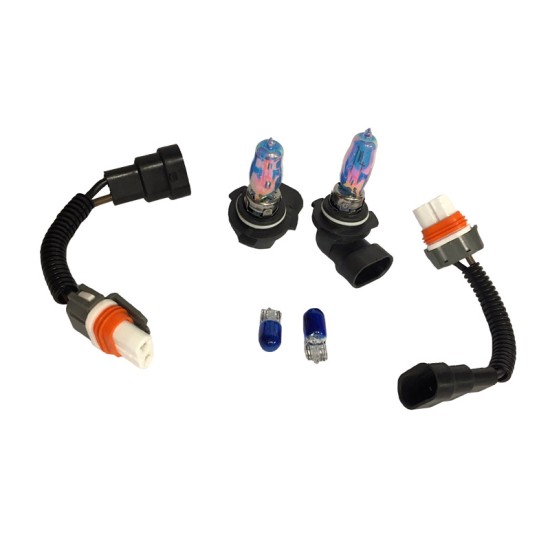 Λάμπες Αλογόνου HB3 9005 12V 65w HOD Crystal Blue 2 Τεμάχια