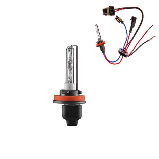 Λάμπα HID Xenon H11 6000k 1 Τεμάχιο