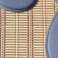 Πλατοκάθισμα Ψάθα Για Κάθισμα Αυτοκινήτου Comfort Γκρι 1 Τεμάχιο Πλατοκάθισμα Ψάθα Για Κάθισμα Αυτοκινήτου Comfort Γκρι 1 Τεμάχιο