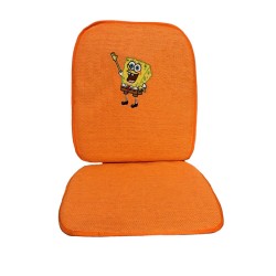 Πλατοκάθισμα Ψάθα Για Κάθισμα Αυτοκινήτου Μπομπ Σφουγγαράκης Tετραγωνοπαντελονής Πορτοκαλί 1 Τεμάχιο Πλατοκάθισμα Ψάθα Για Κάθισμα Αυτοκινήτου Μπομπ Σφουγγαράκης Tετραγωνοπαντελονής Πορτοκαλί 1 Τεμάχιο
