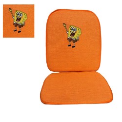 Πλατοκάθισμα Ψάθα Για Κάθισμα Αυτοκινήτου Μπομπ Σφουγγαράκης Tετραγωνοπαντελονής Πορτοκαλί 1 Τεμάχιο Πλατοκάθισμα Ψάθα Για Κάθισμα Αυτοκινήτου Μπομπ Σφουγγαράκης Tετραγωνοπαντελονής Πορτοκαλί 1 Τεμάχιο
