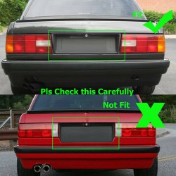 Πισινά Φανάρια Set Για Bmw 3 E30 M40 87-90 Κόκκινο/Φιμέ Reliable Auto Parts Πισινά Φανάρια Set Για Bmw 3 E30 M40 87-90 Κόκκινο/Φιμέ Reliable Auto Parts