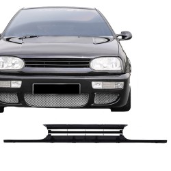 Μάσκα Για Vw Golf III (3) 93-98 VR6 Look Χωρίς Σήμα Μαύρη 1 Τεμάχιο Μάσκα Για Vw Golf III (3) 93-98 VR6 Look Χωρίς Σήμα Μαύρη 1 Τεμάχιο
