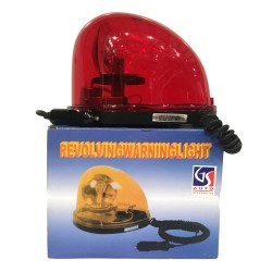 Φάρος Ασφαλείας Αυτοκινήτου Περιστρεφόμενος Μαγνητικός Οβαλ 12V 12.5x13.5cm Κόκκινος Φάρος Ασφαλείας Αυτοκινήτου Περιστρεφόμενος Μαγνητικός Οβαλ 12V 12.5x13.5cm Κόκκινος