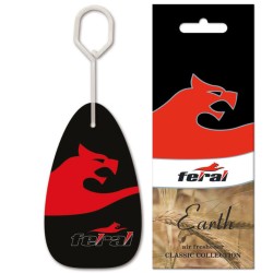 Αρωματικό Αυτοκινήτου Κρεμαστό Feral Classic Collection Earth Αρωματικό Αυτοκινήτου Κρεμαστό Feral Classic Collection Earth