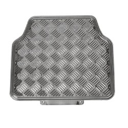 Πατάκια Αυτοκινήτου Universal Αλουμινίου Carbon 4 Τεμάχια Πατάκια Αυτοκινήτου Universal Αλουμινίου Carbon 4 Τεμάχια